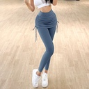 بنطلون يوغا نسائي جديد عالي الخصر
