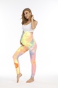 Maternity Pants Yoga Peach Hip Jacquard Tie-dye Exercise