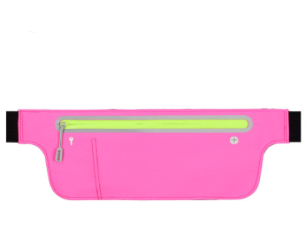 حقيبة رياضية للجري مزودة بجيوب خارجية مقاومة للماء