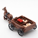 Assembled Children's Educational Small Particle Building Block Toys