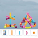 Magnetic Stick Children's Large-particle Building Blocks Early Education Toys