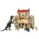 Children And Girls Puzzle Interactive Assembling And Inserting Building Block Toys