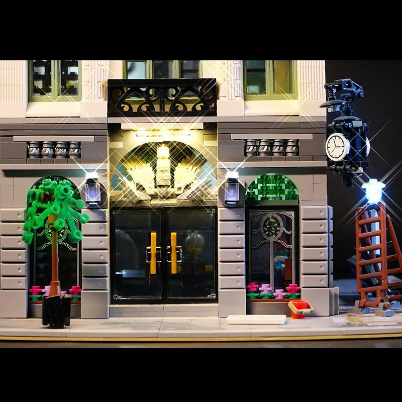 LED Lighting Accessories Assembling Building Blocks Toys
