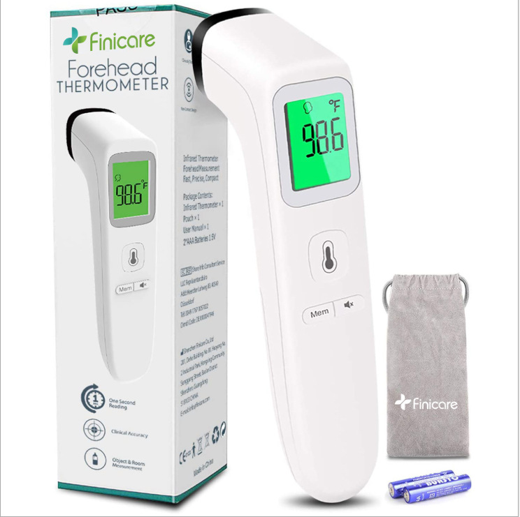 Non-contact infrared thermometer