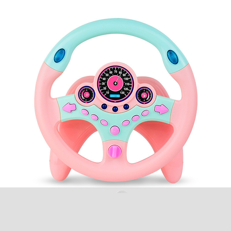 Steering wheel and passenger seat simulation