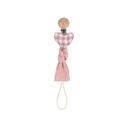 Baby cloth pacifier chain