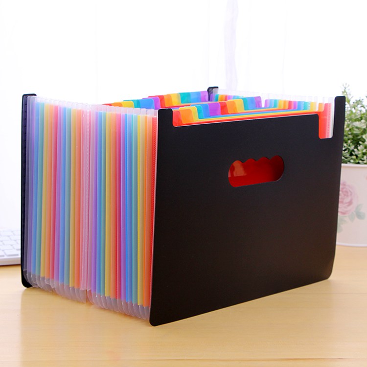Desktop storage folder 24 layers