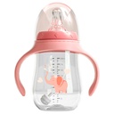 Baby learn to drink cup