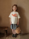 Cotton Cartoon Short Sleeve T-shirt Baby