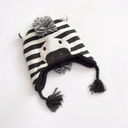 Plush Knitted Winter Hat Baby Cartoon Hat Boy's Children's Warm And Wind Proof