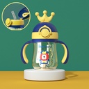 كوب شرب للأطفال على شكل كرتوني بسعة كبيرة