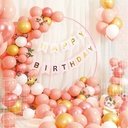 Scene Layout Aluminum Film Balloon Set Children's Birthday Theme Background Wall