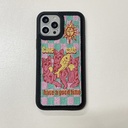 Innovation Of Heavy Industry Embroidery Cat Eating Fish Mobile Case