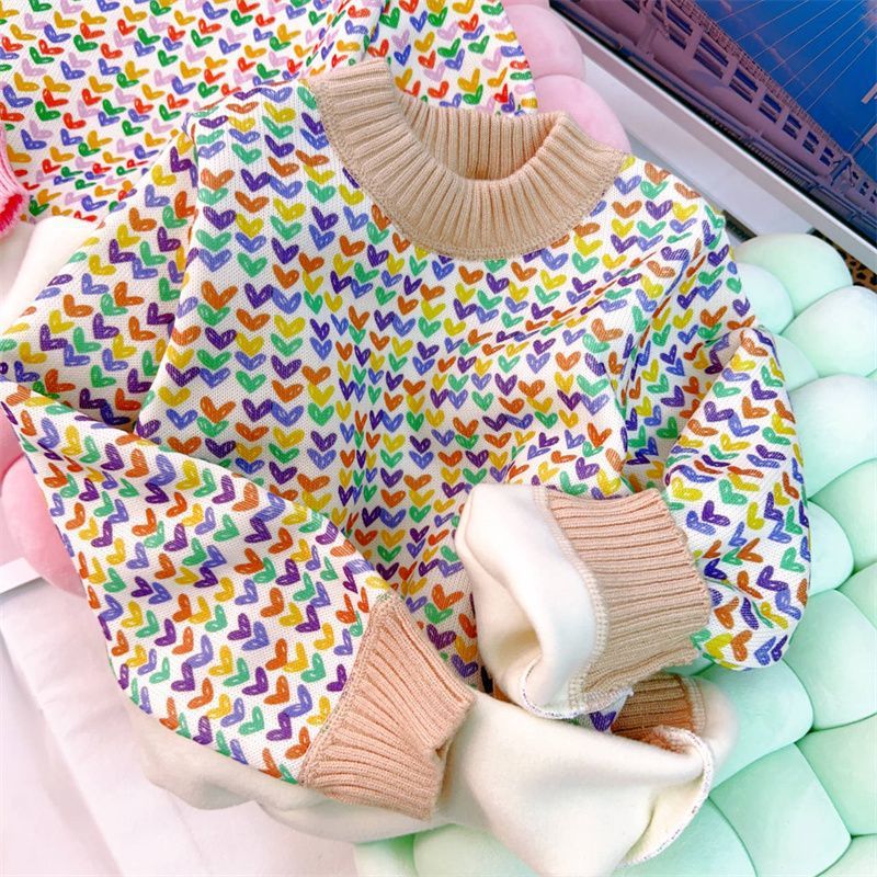 سترة مبطنة للبنات الصغيرات لفصلي الخريف والشتاء