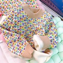 سترة مبطنة للبنات الصغيرات لفصلي الخريف والشتاء