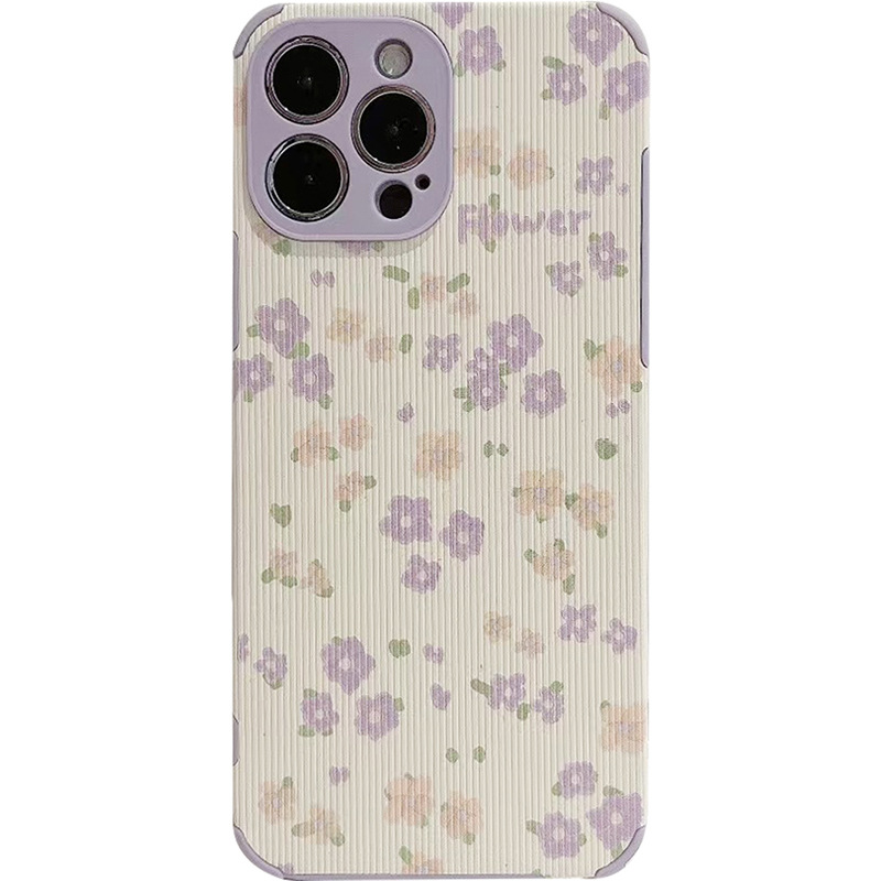 Simple All Inclusive Lavender Phone Case