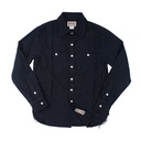 Men's Vertical Striped Shirt American Retro