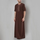 رداء رجالي جديد فضفاض بأسلوب مسلم