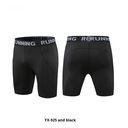 Men's High Stretch Sports And Fitness Five Quarter Pants