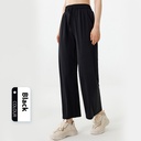 Slim Fit Breathable High Waist Workout Trousers