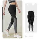 Tight Skin-friendly High Elastic Nude Feel Yoga Pants