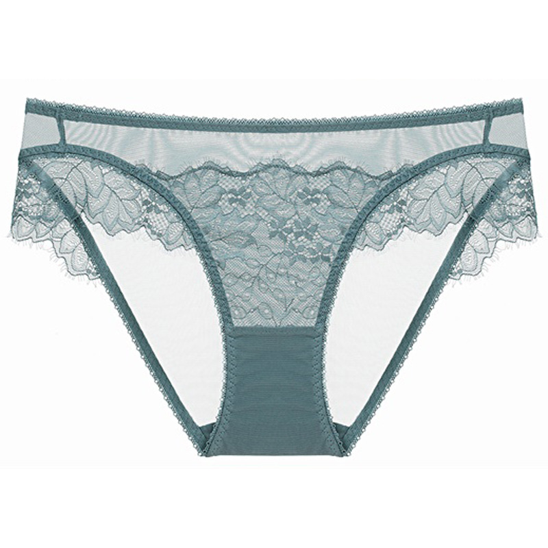 Women Breathable Plain Weave Spandex Panties