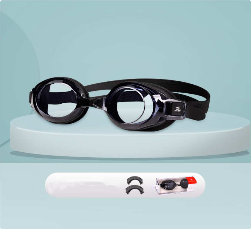 HD Anti-fog Swimming Goggles Myopia