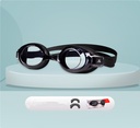 HD Anti-fog Swimming Goggles Myopia