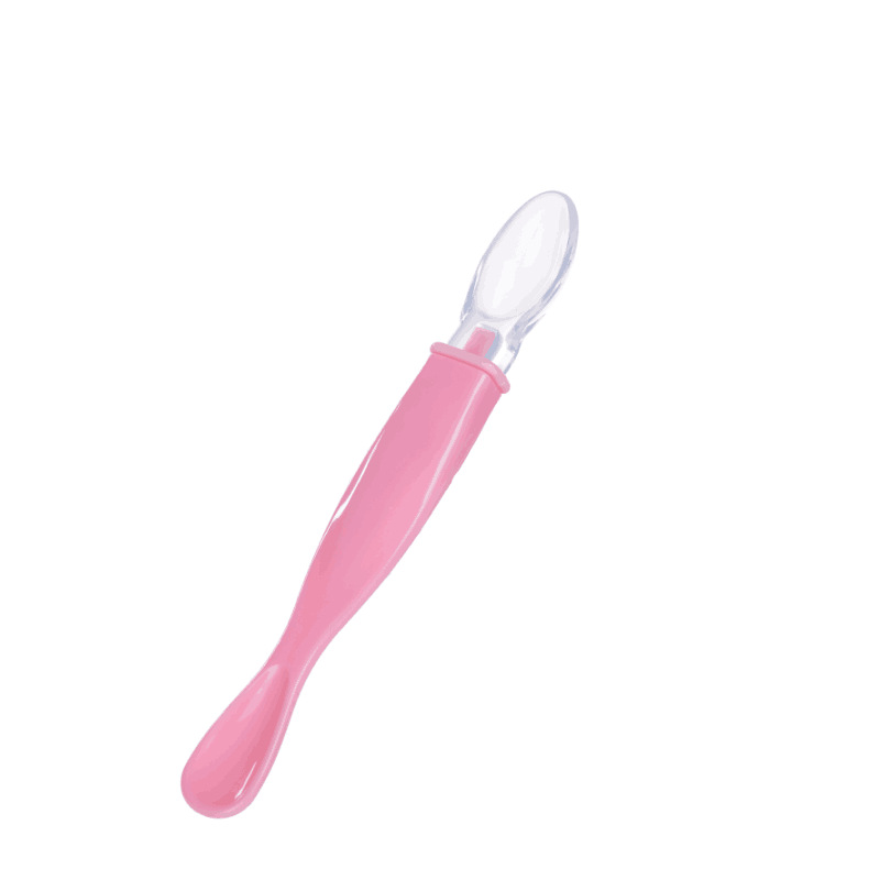 Children S Soft Head Spoon Baby Small Head Spoon