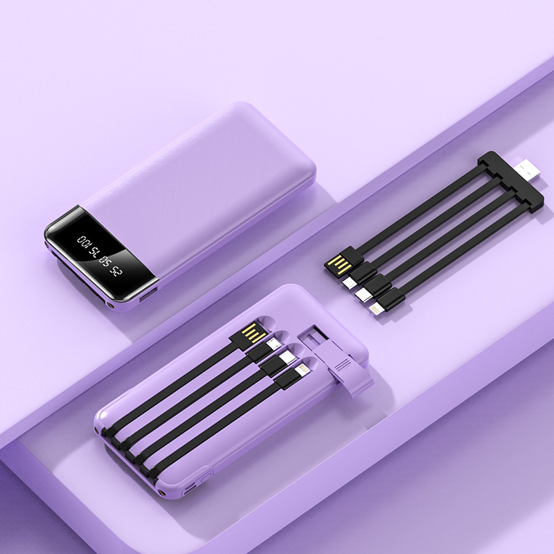 بنك طاقة صغير بسعة كبيرة 20000mAh