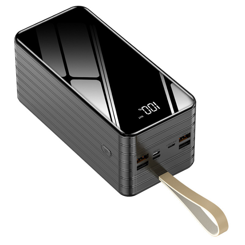 بنك طاقة خارجي بسعة 80000mAh مع أربع أسلاك