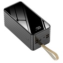 بنك طاقة خارجي بسعة 80000mAh مع أربع أسلاك