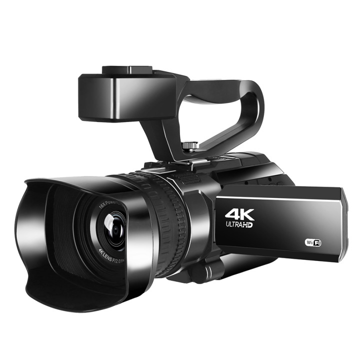 كاميرا فيديو رقمية محمولة بدقة 4K لتسجيل المؤتمرات والفيديوهات القصيرة
