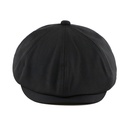 Men's And Women's Solid Color Retro Beret