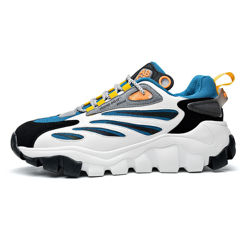 High-quality thick-soled increased daddy shoes