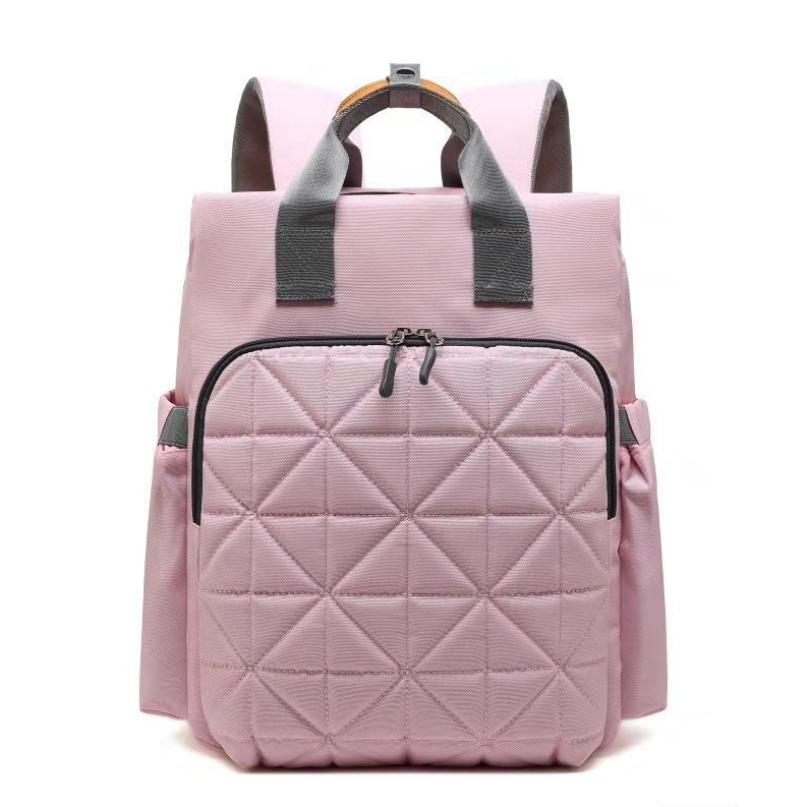 New shoulder Mummy bag multi-function large capacity maternal and child package Korean fashion waterproof processing custom mother bag
