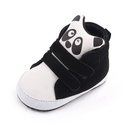 Soft Soled Casual Toddler Shoes Double Velcro Baby