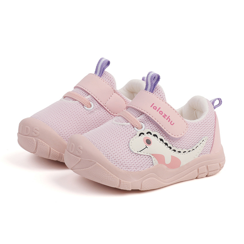 Baby Boy's Soft-soled Toddler Shoes