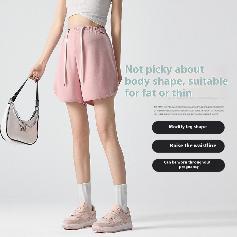 Sports And Leisure Women's Trousers No Belly-dragging Cloth Maternity Pants