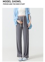 Postpartum Wearable Maternity Wide Leg Pants Fashion Loose High Waist