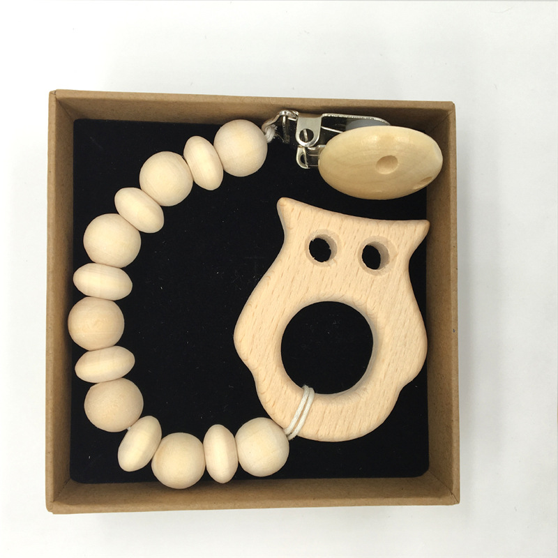Baby pacifier chain