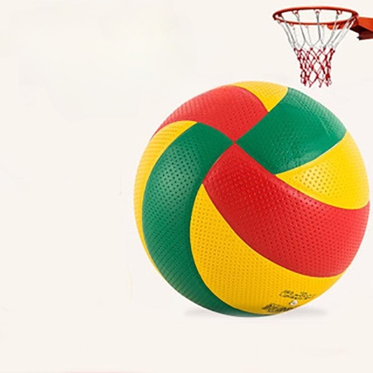 Inflatable No. 5 Basketball for Sports Training