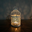 Illuminated Metal Lantern for Ramadan