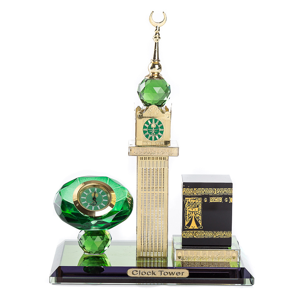 Clock Tower Model consisting of three pieces – A unique and elegant artistic masterpiece