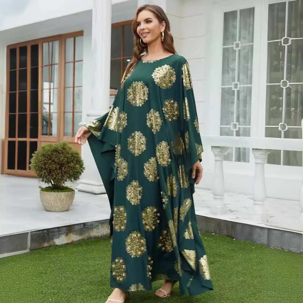 Luxury Women's Abaya with a Prestigious Islamic Touch and Wide Sleeves 