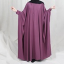 Elegant and luxurious Islamic abaya, wide-fitting with a versatile design and an authentic Islamic touch