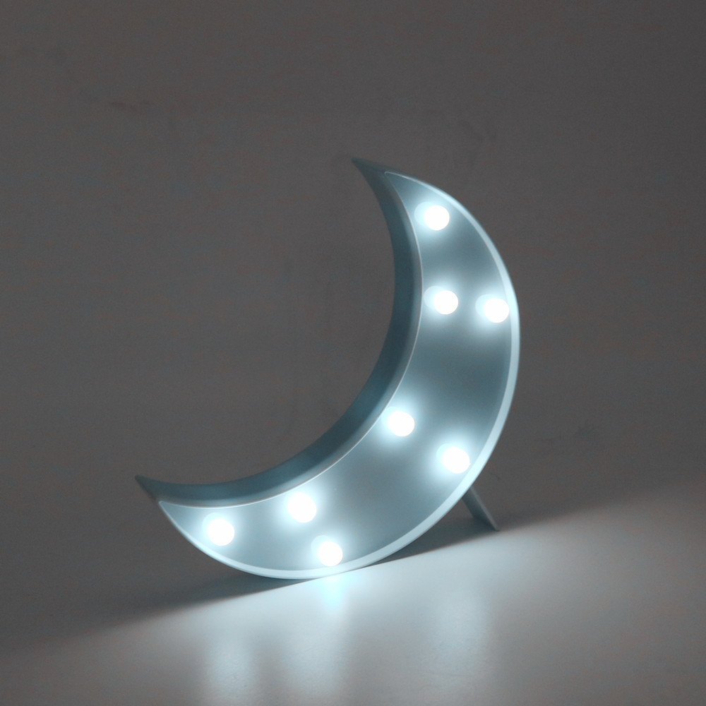 LED lighting with an elegant and attractive design that reflects moonlight for religious occasions