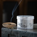 Elegant Ceramic Incense Burner for Coil Incense – A Blend of Tradition and Luxury