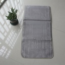 Elegant and Luxurious Portable Folding Prayer Mat with Backrest