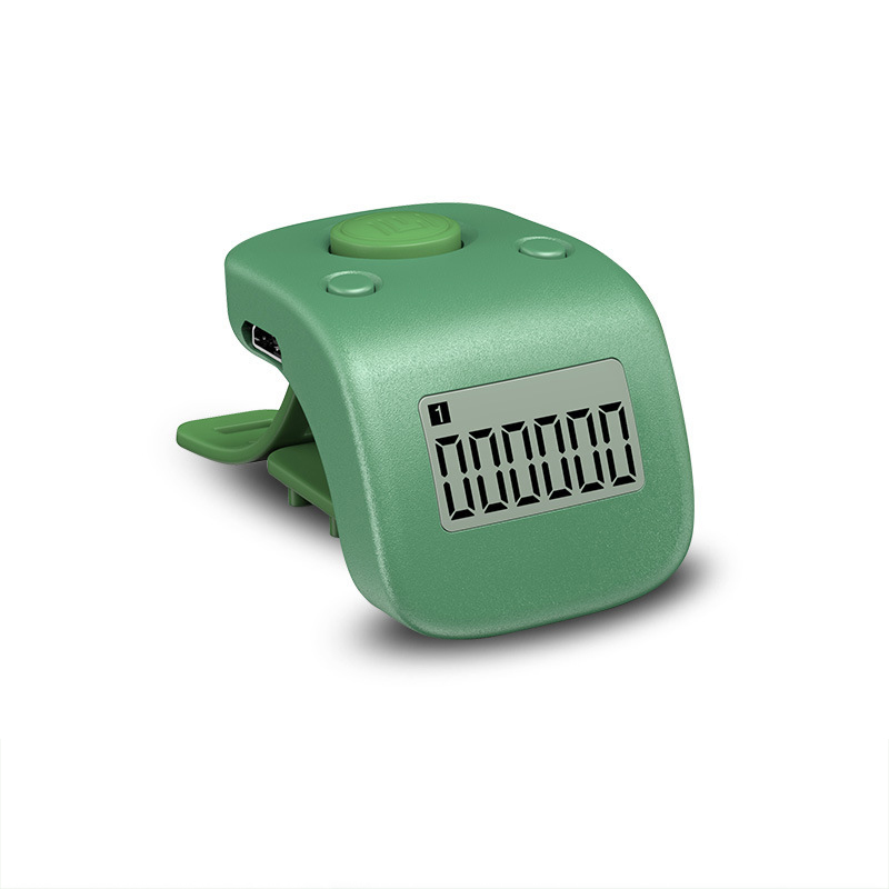 Electronic Tasbeeh – Mini Rechargeable Digital Counter Ring